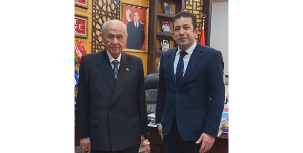 Başkan Kadıoğlu, Bahçe’nin Projelerini Bahçeli’ye Sundu