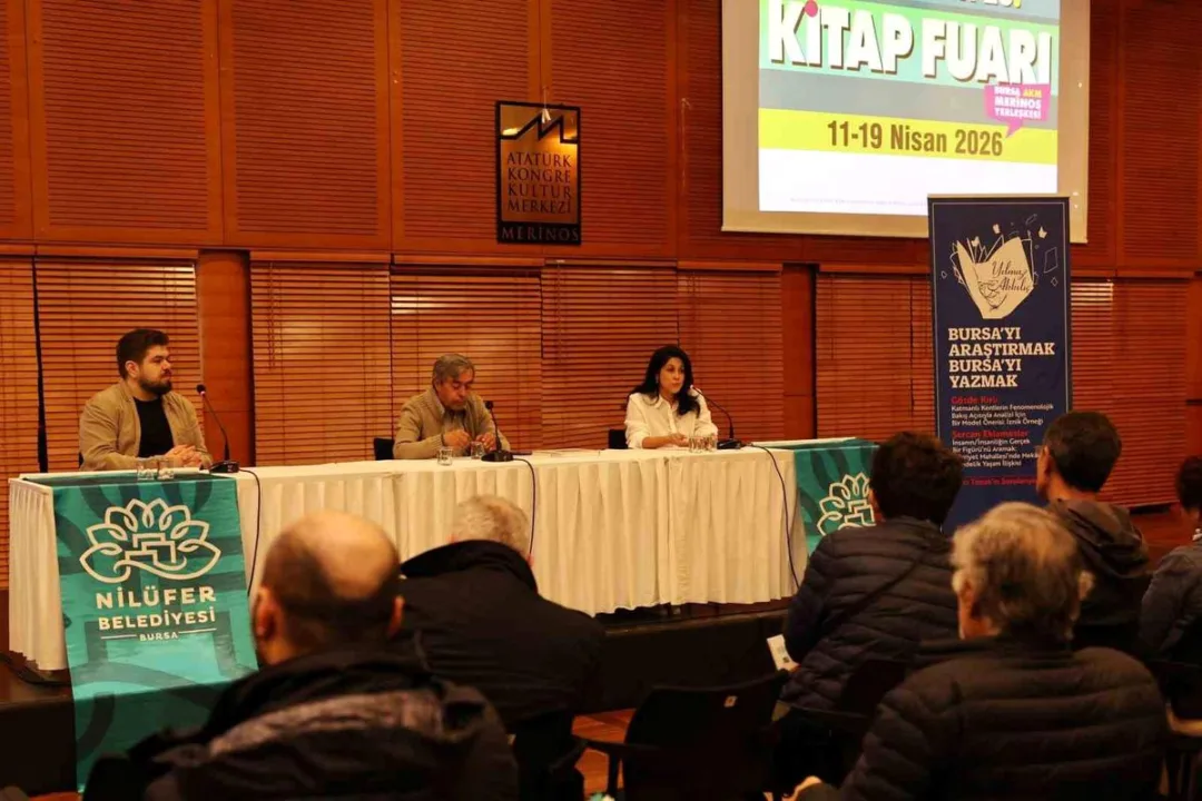 Bursa’nın mahalle kültürü kitap fuarında