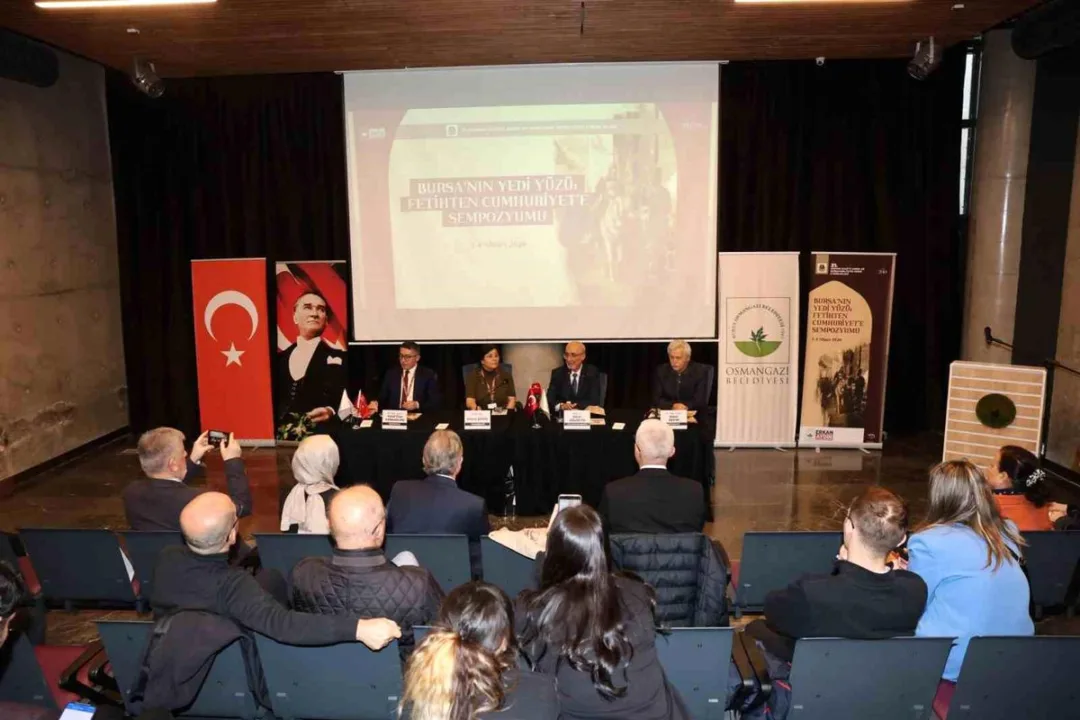 “Bursa’nın Yedi Yüzü” sempozyumu kentin tarihine ışık tuttu