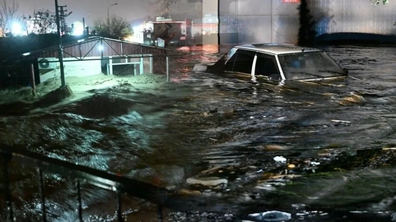 Osmaniye’de sel felaketi: 2 kişi hayatını kaybetti