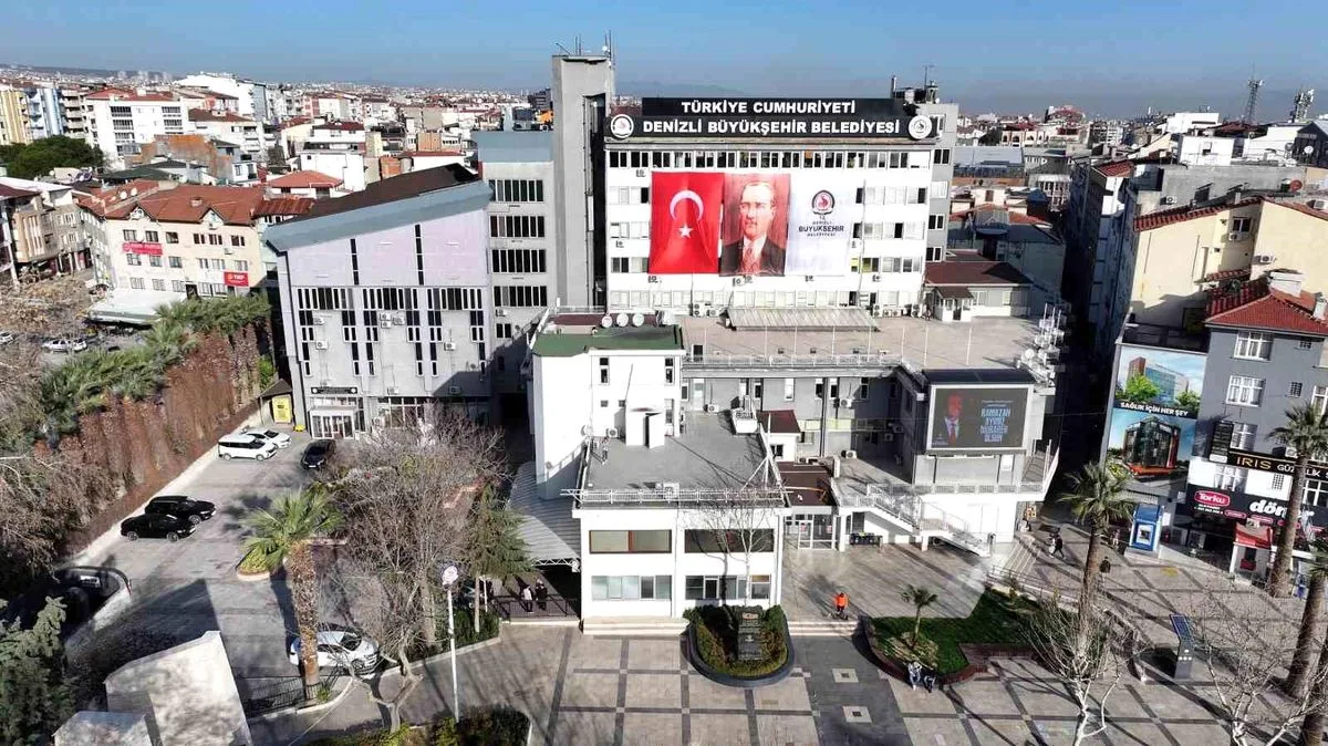 Denizli’de emekli destekleri hesaplara yattı