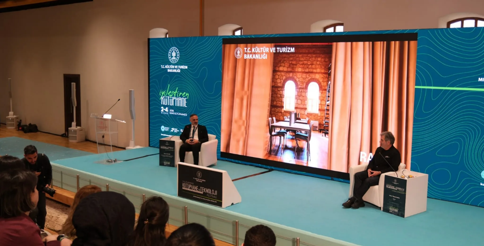 3. ULUSLARARASI KÜTÜPHANE VE TEKNOLOJİ FESTİVALİ TAMAMLANDI