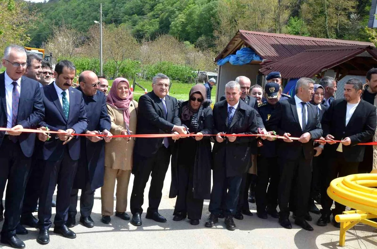 Erfelek doğalgaza kavuşuyor
