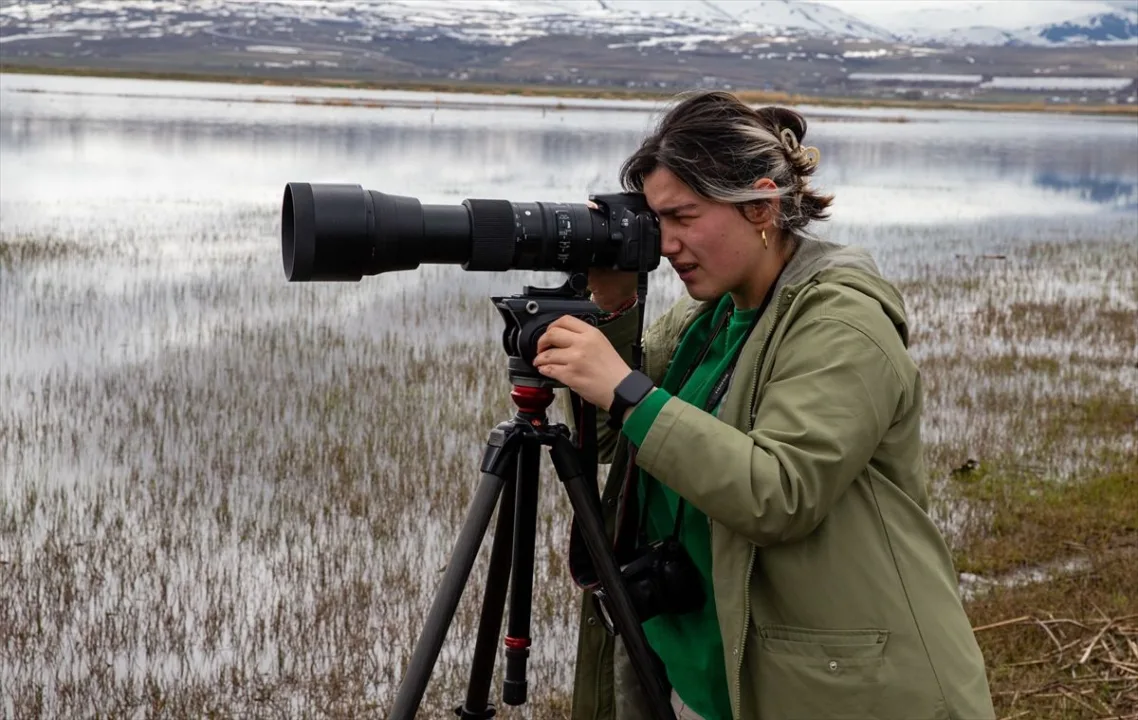 Erzurum’da Kuş Gözlem Etkinliği
