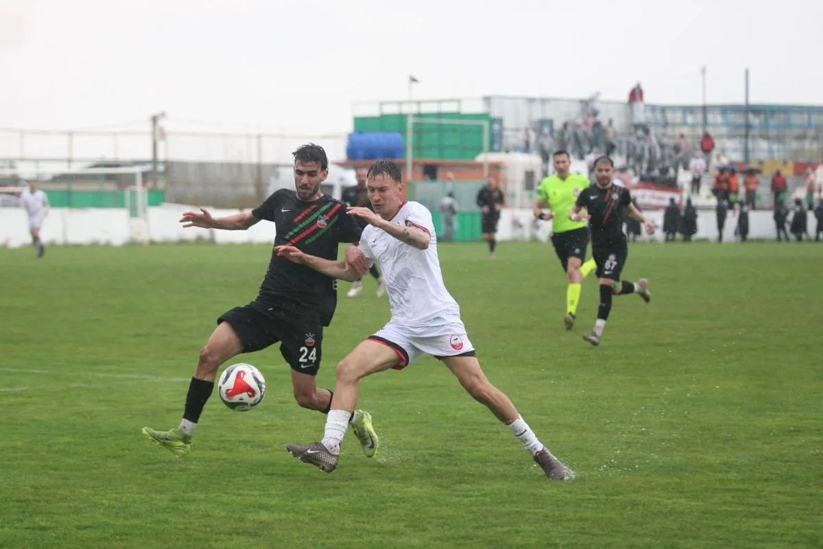 Kahramanmaraşspor tarihinde ilk kez amatör lige düştü