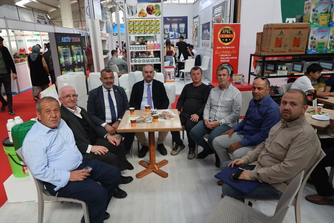 Kınık Tarım Fuarı Ziyaretçi Akınına Uğradı