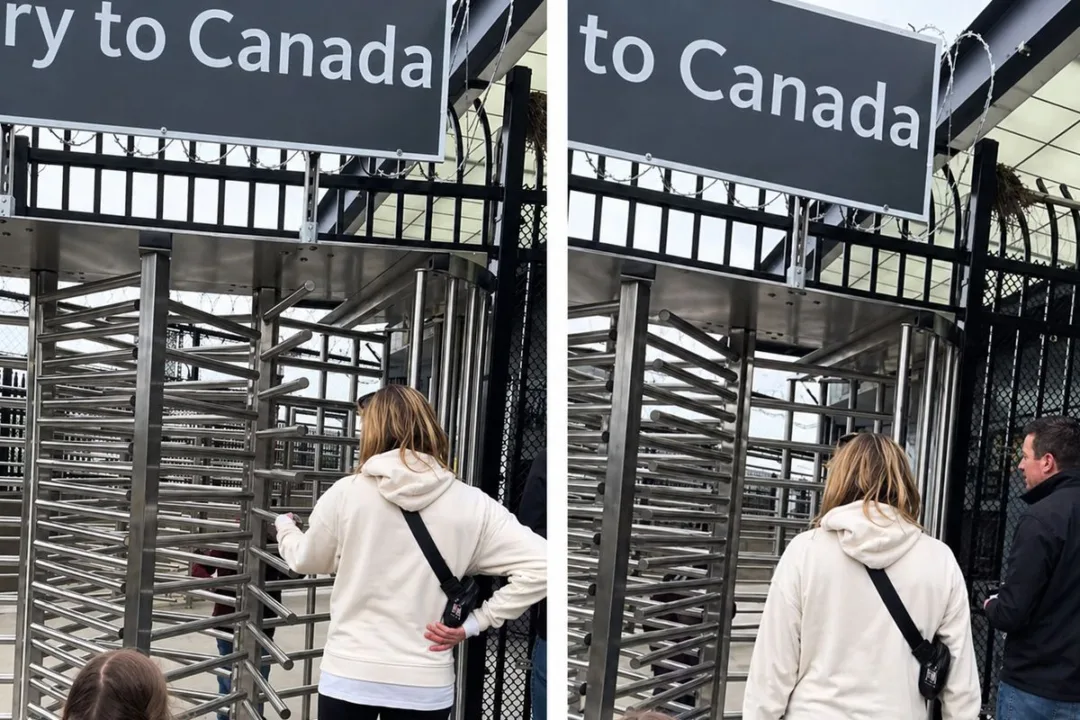 Küçük çocuk oyun oynarken sınırı aştı: Yanlışlıkla Kanada’ya geçti