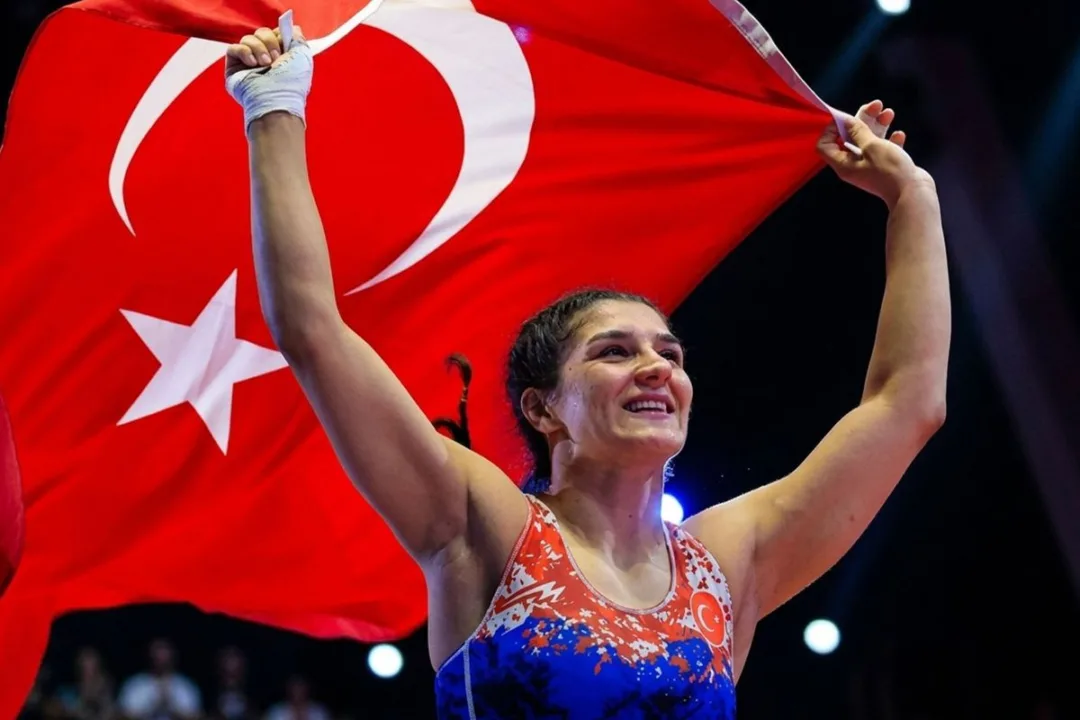 Milli güreşçimiz Nesrin Baş, 2. kez Avrupa şampiyonu