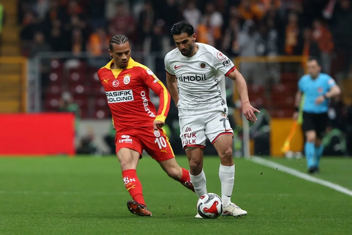 Galatasaray Ziraat Kupasından Elendi