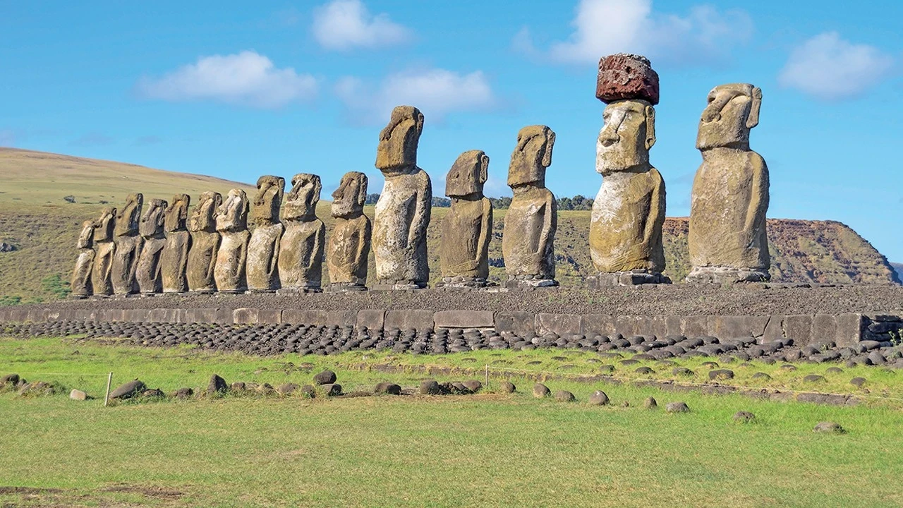Bilim, Rapa Nuı efsanesini yıktı: İklim değiştirdi insan uyarladı