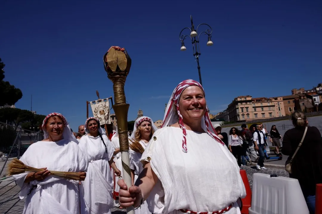 Roma’nın 2,779’uncu Doğum Günü Kutlandı