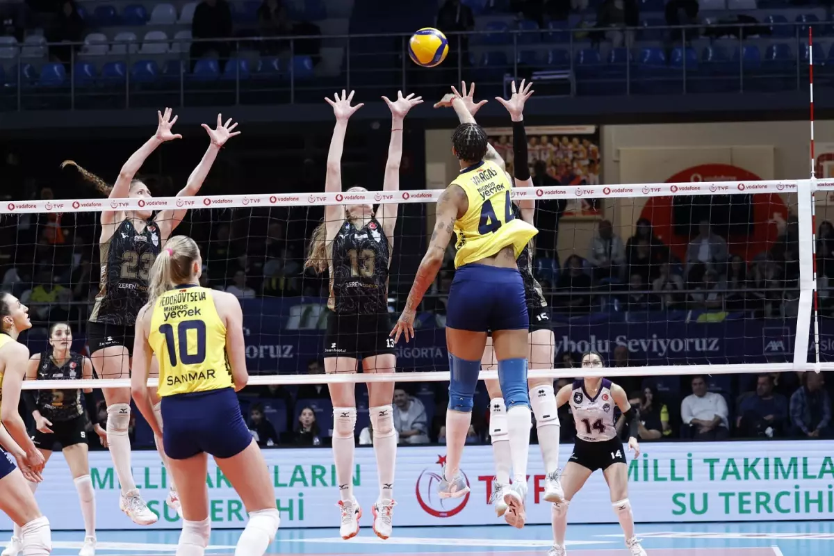 Sultanlar Ligi’nde finalistler belli oldu
