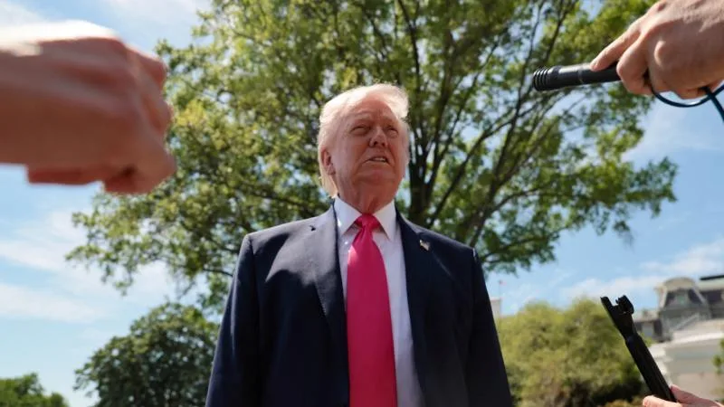 Trump’tan “İran ile barış anlaşması olacak” mesajı