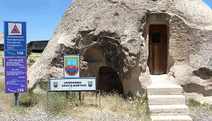 Türkiye’nin En Küçük Karakolu Peri-Kol