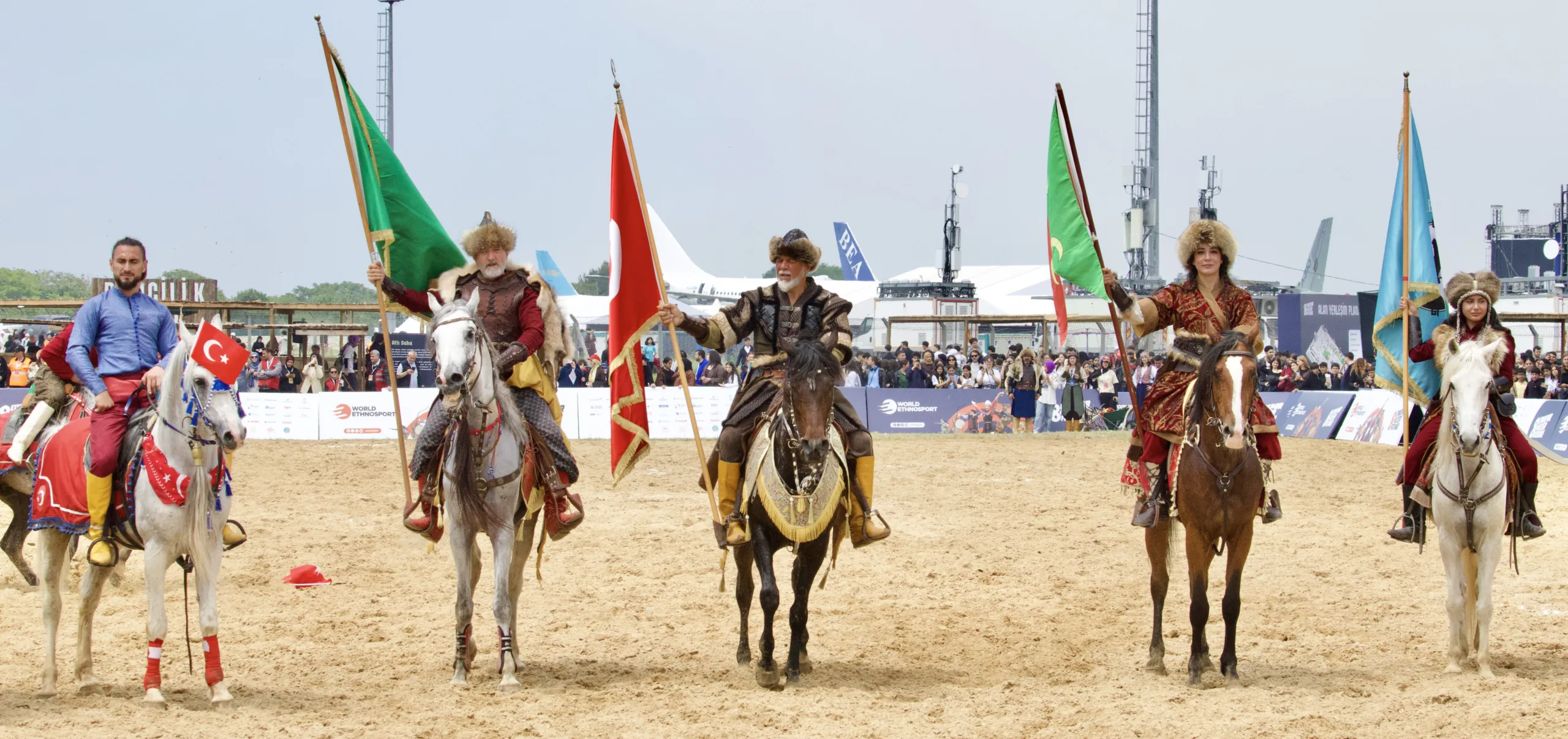 8.Etnospor Kültür Festivali İstanbul’da Başladı