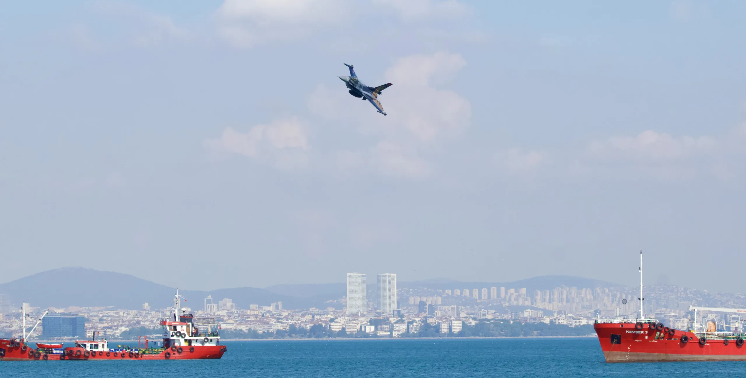 İstanbul’un Fethi Kutlamalarında SOLOTÜRK İmzası