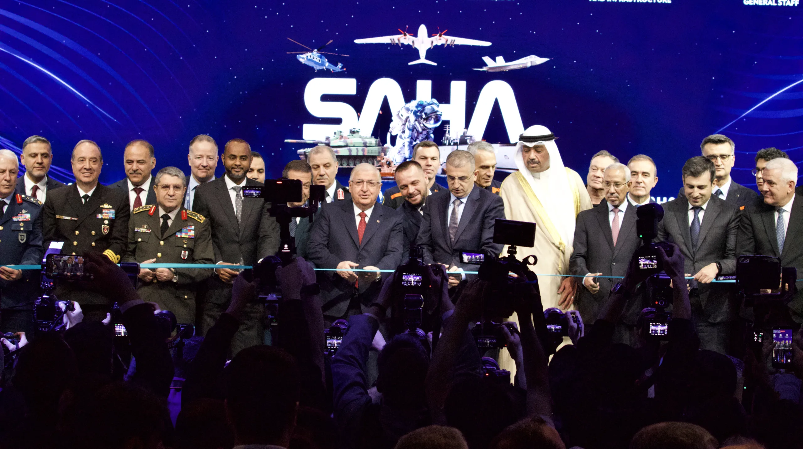 Savunma Sanayiinin Öncüleri SAHA 2026’da Bir Araya Geliyor
