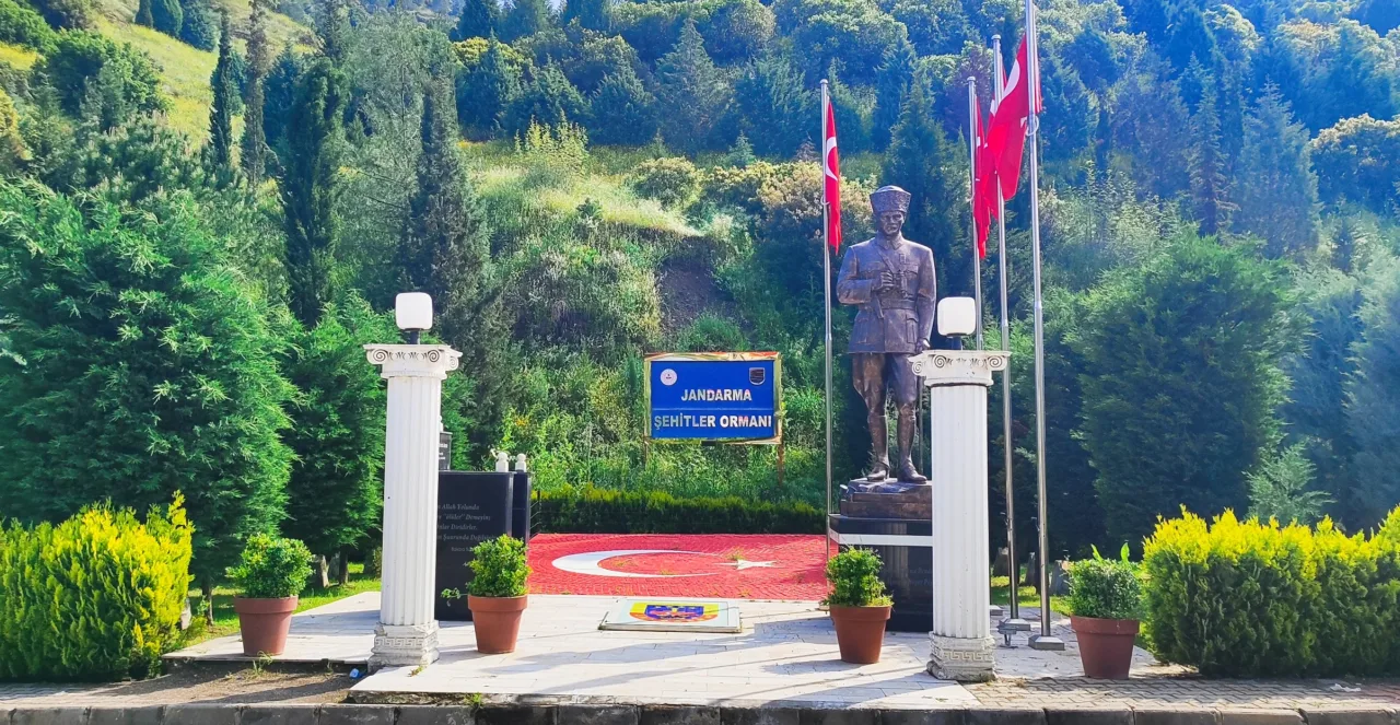 Mehmetçik’in Hatırasına ”Jandarma Şehitler Ormanı”