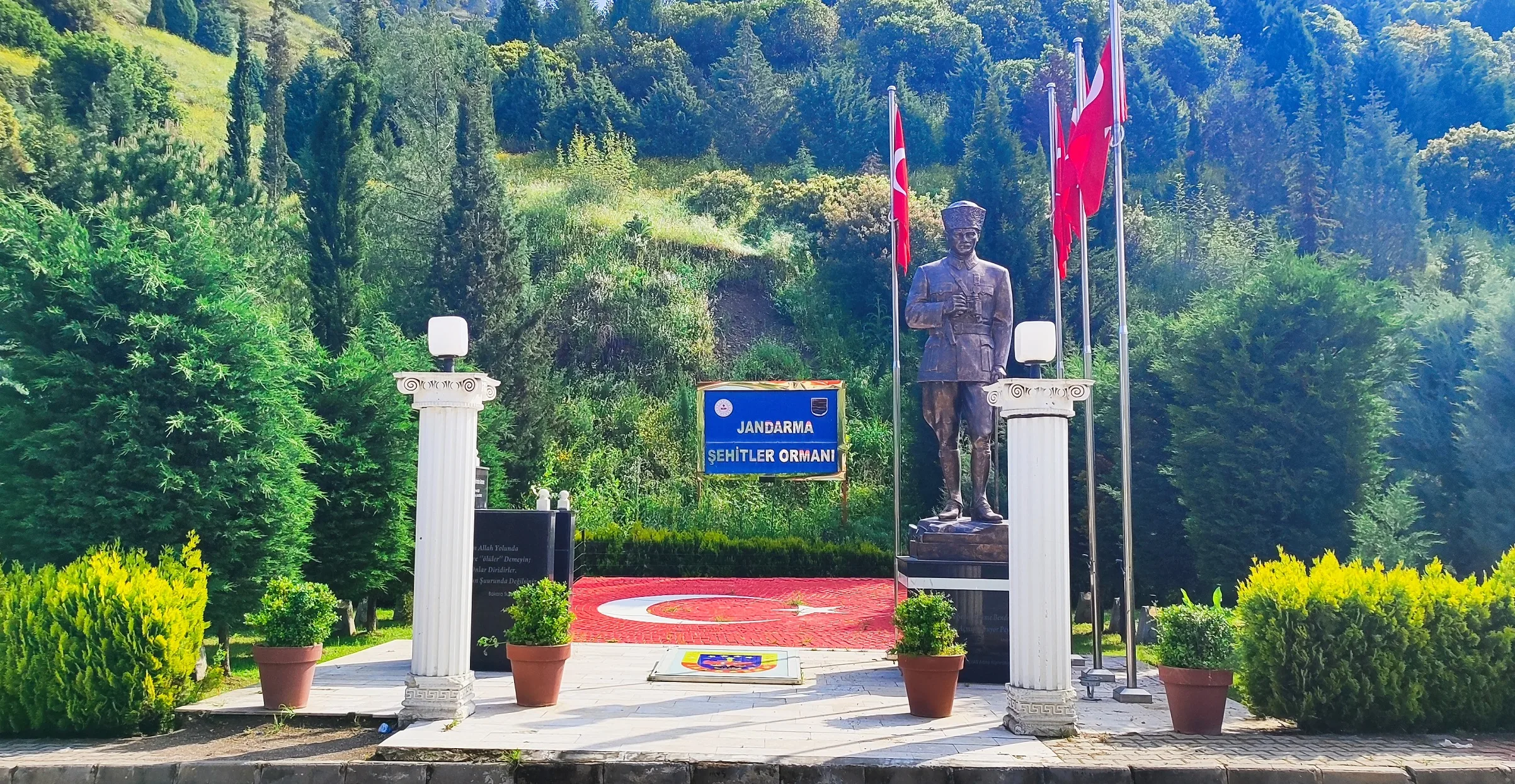 Mehmetçik’in Hatırasına ”Jandarma Şehitler Ormanı”