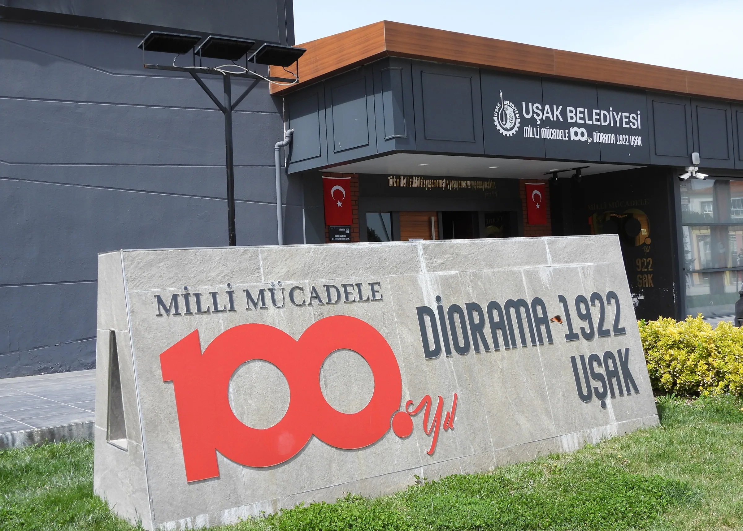 Milli Mücadeleyi Yansıtan Diorama 1922 Müzesi