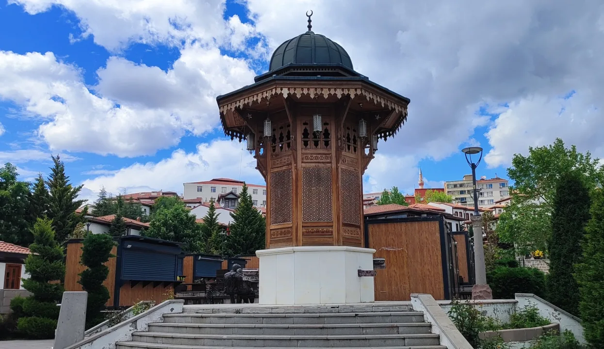 Saray Bosna’dan Hamamönü’ne Uzanan Kardeşlik Çeşmesi