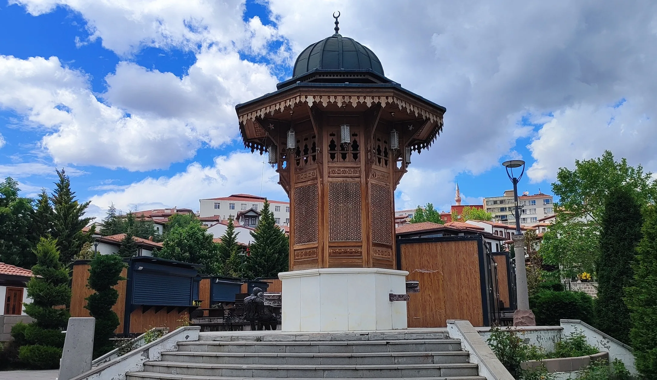 Saray Bosna’dan Hamamönü’ne Uzanan Kardeşlik Çeşmesi