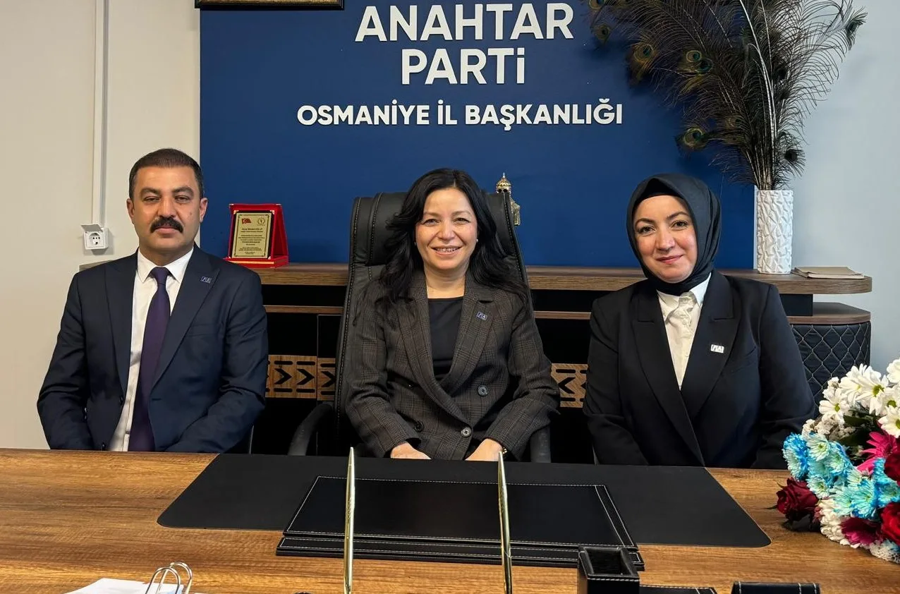 Genel Başkan Kavuncu Osmaniye’de Teşkilatla Buluştu