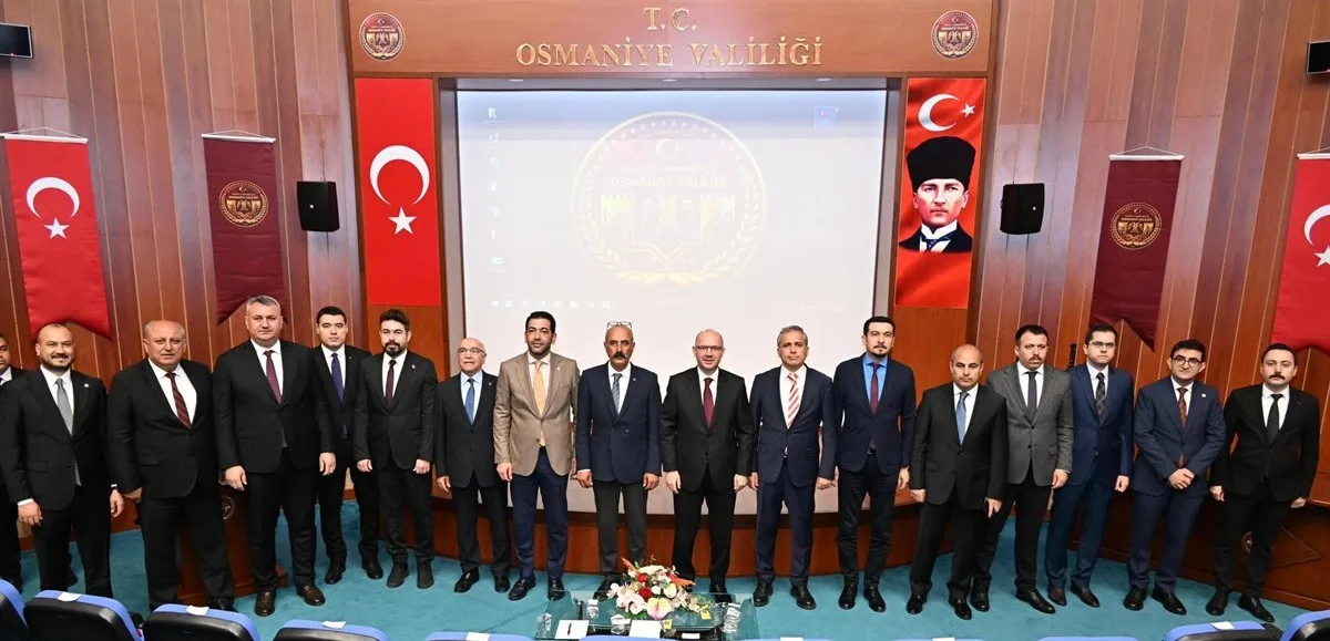 Osmaniye Turizm Master Planı Hazırlık Toplantısı Yapıldı