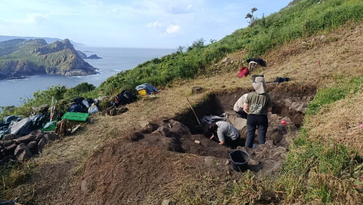 İspanya’nın Cíes Adalarında Bulunan İlk Büyük Demir Çağı Evi