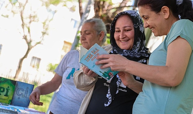 Buca’da Kitap Değişim Günleri