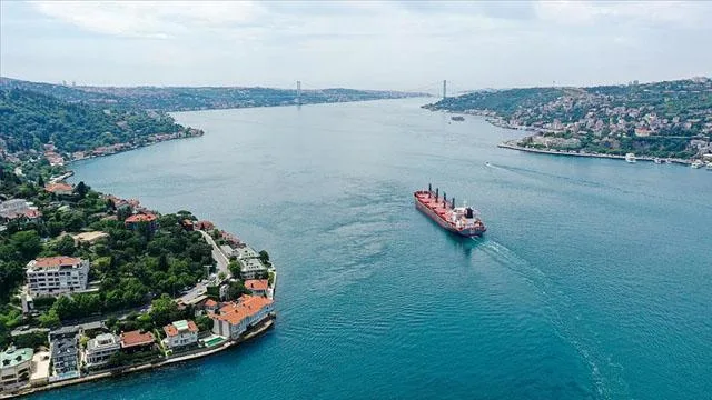 İstanbul Boğazı’ndan yılın ilk çeyreğinde 9 bin 195 gemi geçti