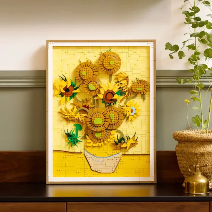 Van Gogh’un LEGO Ayçiçekleri seti uluslararası lisanslama ödülü kazandı