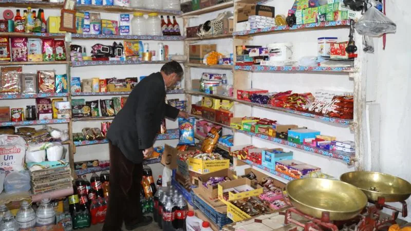 Ankara’nın asırlık bakkalı