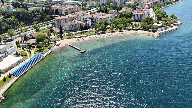 Kocaeli’nin 9 plajında mavi bayrak dalgalanacak