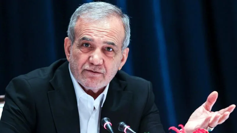 İran Cumhurbaşkanı: Askeri hedeflerine ulaşamayan düşman, ülkenin ekonomisini zedelemeye çalışıyor