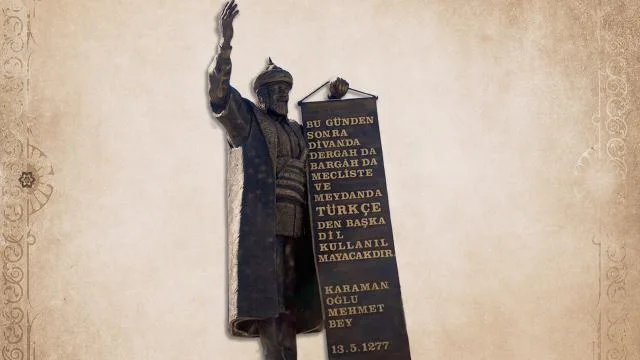 Türkçenin resmi dil ilan edilişinin 749. yılı