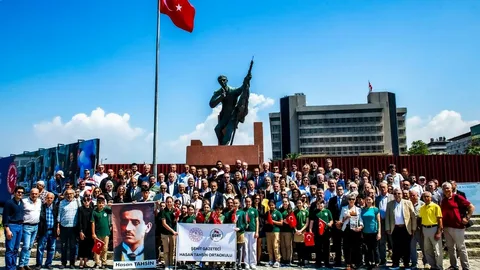 Hasan Tahsin, İlk Kurşun Anıtı’nda anıldı