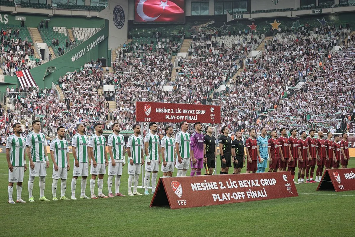 1. Lig’e yükselen son takım belli oldu