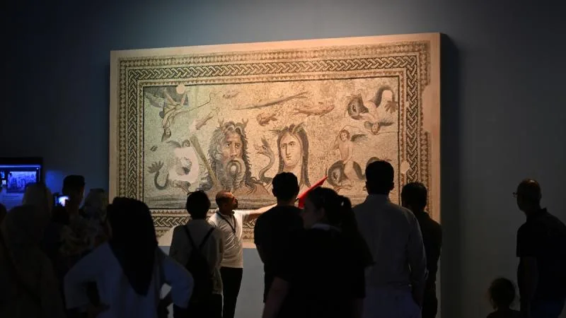 Müze ve ören yerleri Kurban Bayramı boyunca ziyaret edildi.