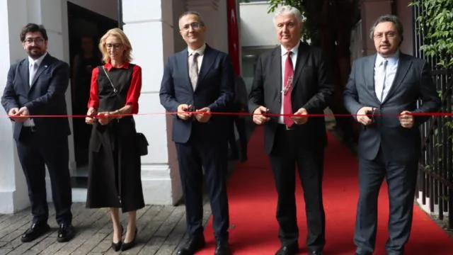 Yunus Emre Enstitüsü Sao Paulo Türk Kültür Merkezi törenle hizmete girdi