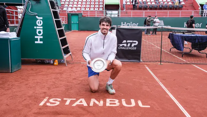 Bosphorus Challenger Cup’ta Sanchis sevindi