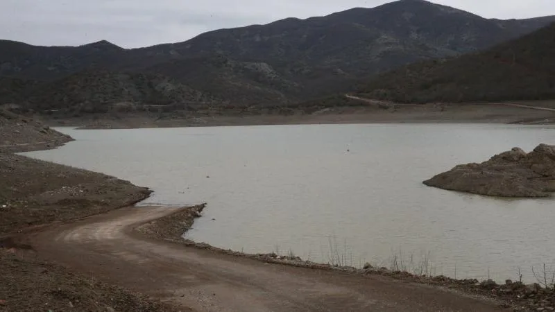 Almus Baraj Gölü’nde doluluk yüzde 82’ye ulaştı
