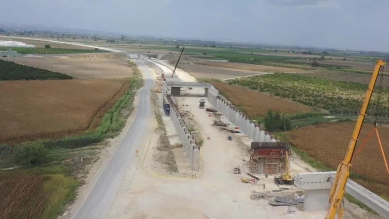 Mersin limanları Orta Koridor ve Kalkınma Yolu’na hızlı tren projesiyle bağlanacak