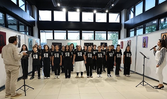 Kartepe Sanat Evi’nde Sanat Dolu Buluşma