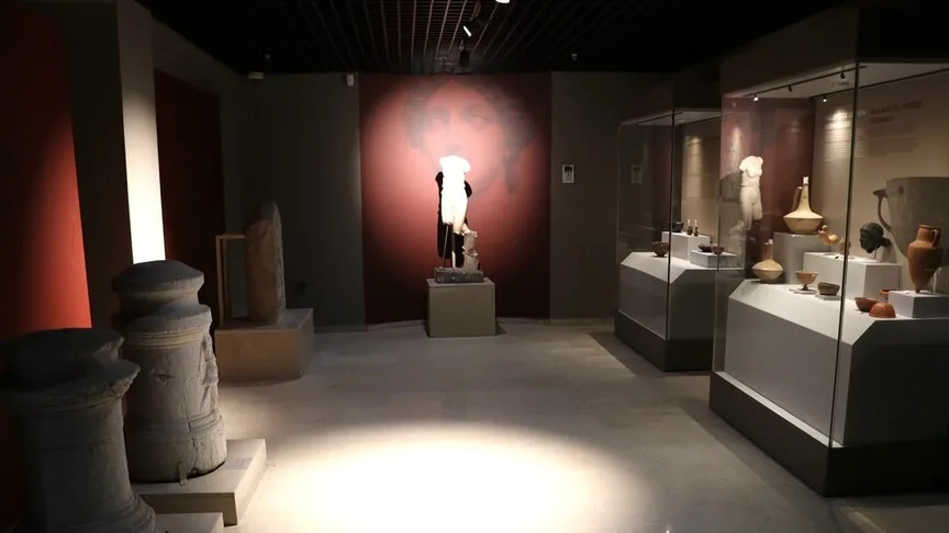 Gaziantep Arkeoloji Müzesi’nde 327 eser ilk defa görücüye çıkacak