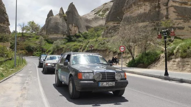 İpek Yolu Rallisi Kapadokya’da