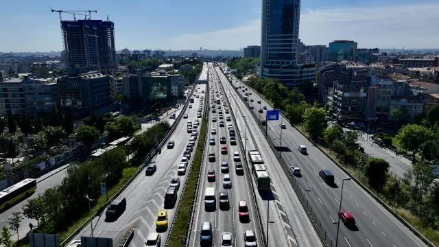 İstanbul trafiğinde ‘bayram tatili’ sakinliği