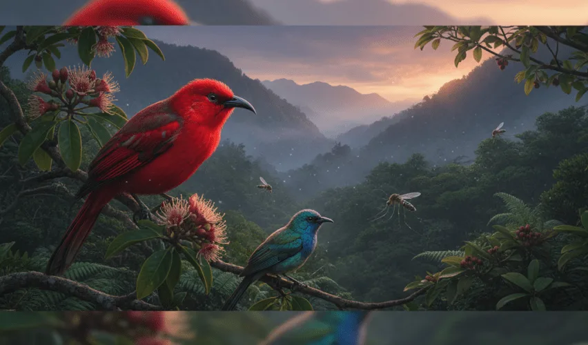 Hawaiʻi’de sıtmayı kuşlar yayıyor