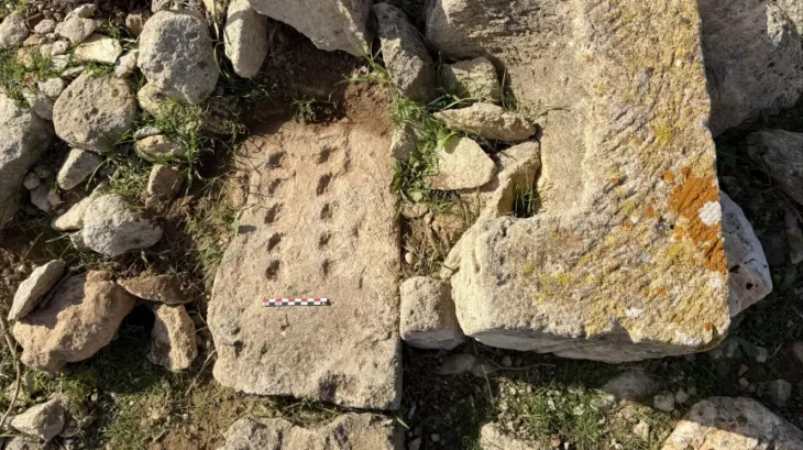 Antik Yunan Kenti Harabeleri Oyun Alanına Dönüştü