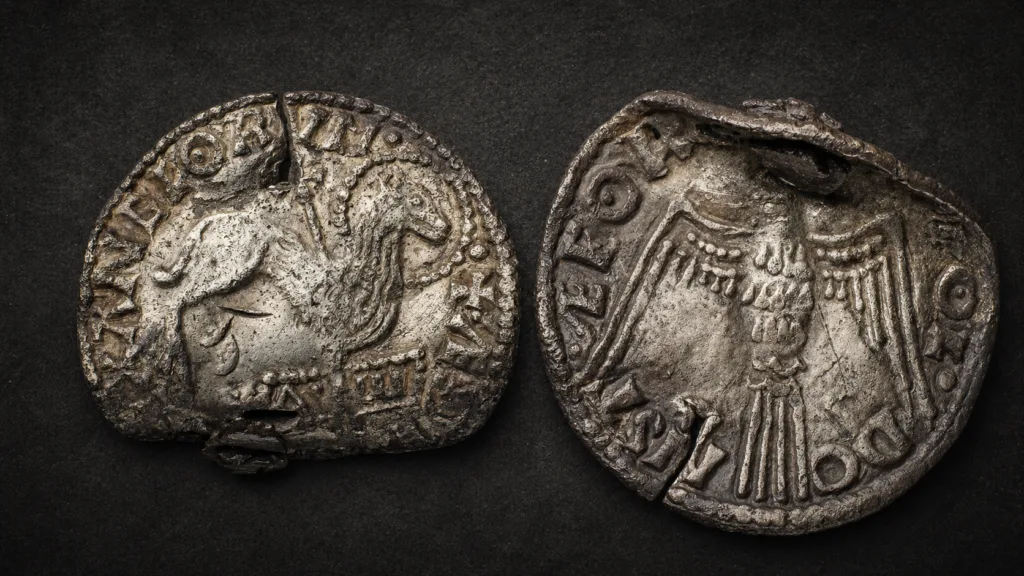 Danimarka’da Bulunan Nadir Anglo-Sakson “Tanrı Kuzusu” Sikkeleri